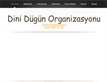 Tablet Screenshot of dinidugunorg.com